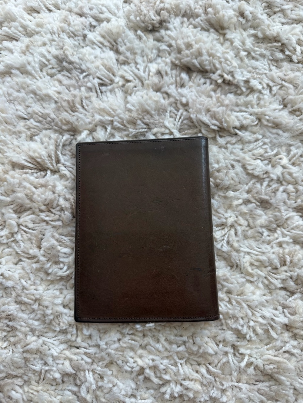 Men’s Coach Brown Wallet